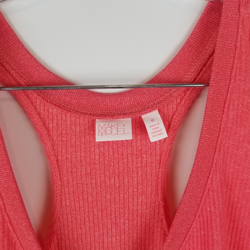 MAKE & MODEL | RACERBACK TANK - Picture 2 of 6